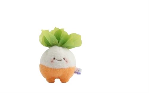 Peluche Trousselier Légumes Radis 15 cm