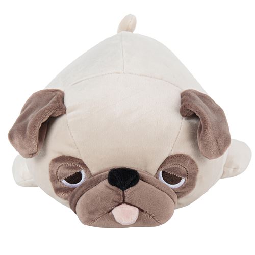 Peluche Trousselier Nemu Nemu Hana Bulldog Taille M