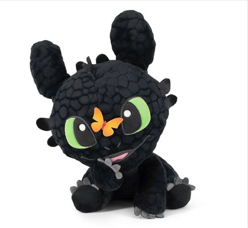 Peluche Universal Krokmou 30 cm Modèle aléatoire