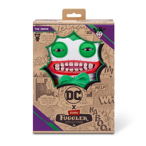 Peluche Zuru France Fuggler DC Comics Modèle aléatoire