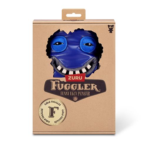 Peluche Zuru France Gold Fuggler Modèle aléatoire