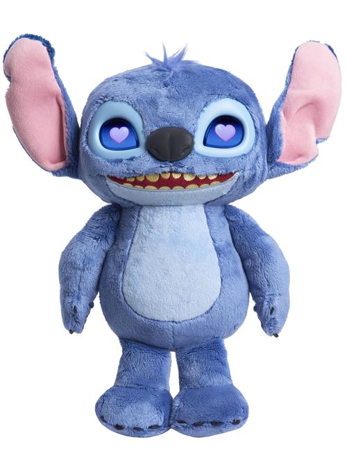 Peluche interactive Disney Stitch Many Moods Live Action 30 cm