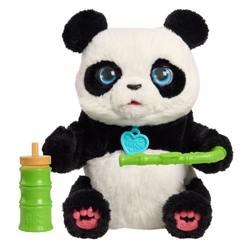 Peluche interactive Furreal Coco le panda