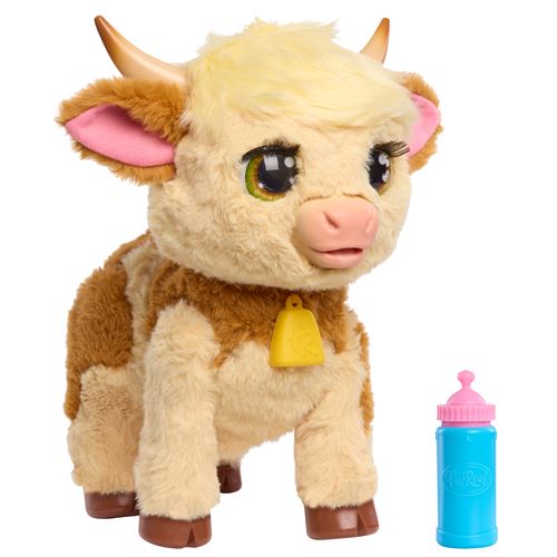 Peluche interactive Furreal Maggie la vache écossaise