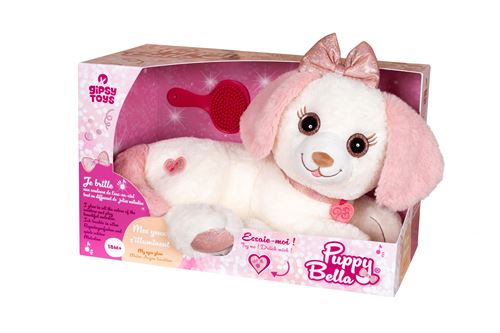 Peluche interactive Gipsy Puppy Bella 30 cm