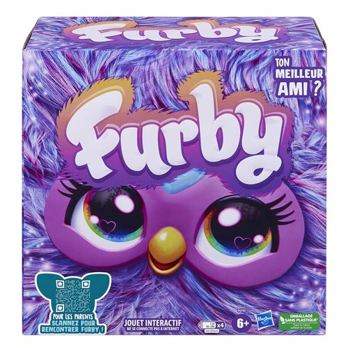 Peluche interactive Hasbro Furby Violet