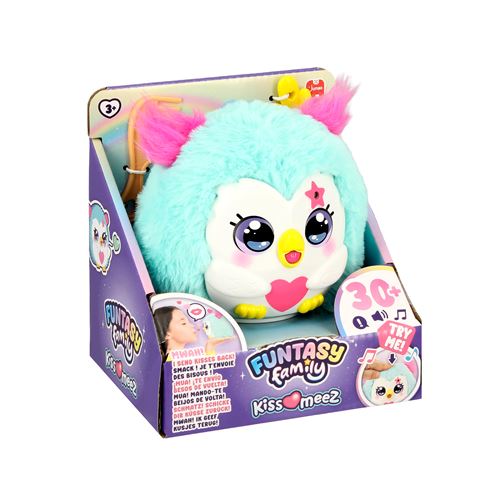 Peluche interactive Jumbo Kiss Meez Modèle aléatoire