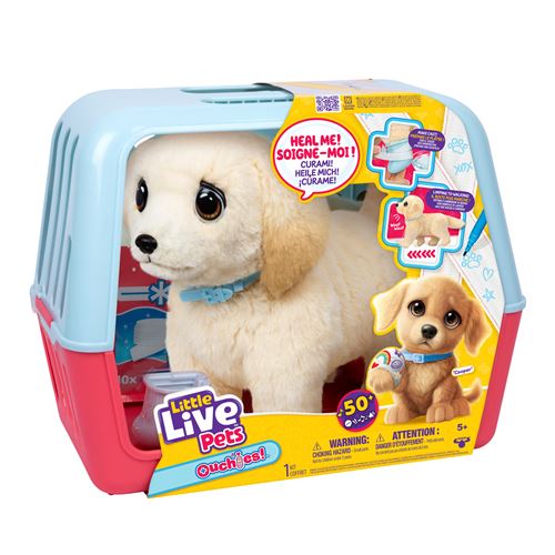 Peluche interactive Little Live Pets Mon chien Ouchies