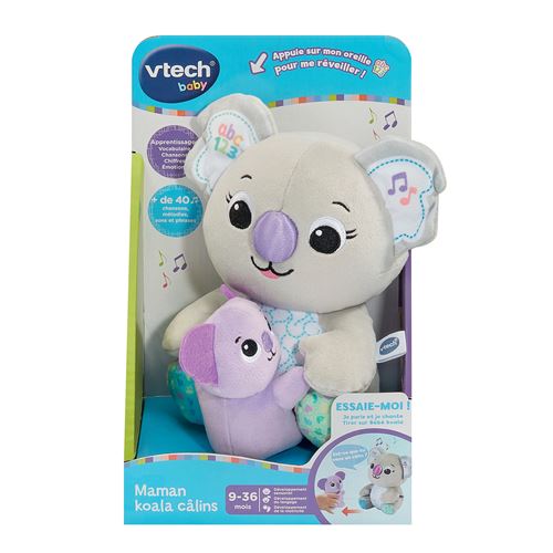 Peluche interactive Vtech Baby Maman Koala Câlins