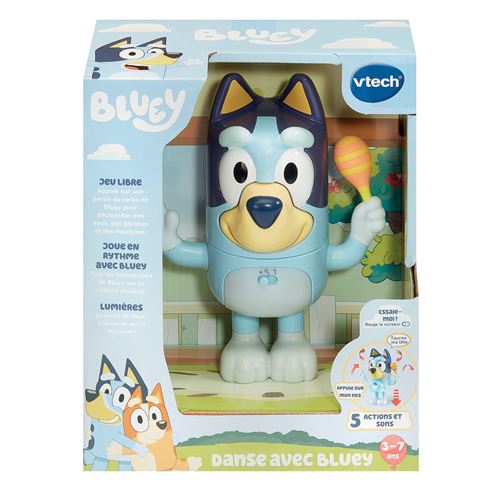 Peluche interactive Vtech Danse avec Bluey