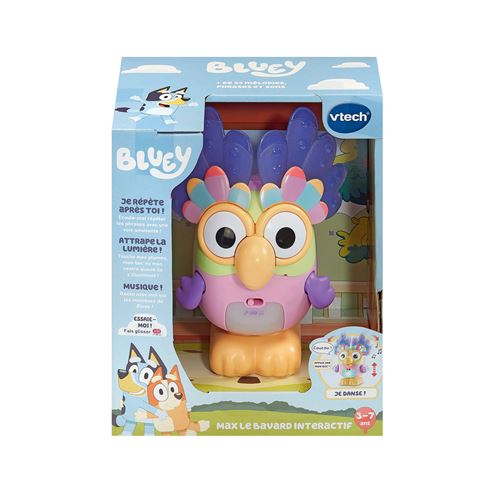 Peluche interactive Vtech Max Le bavard interactif
