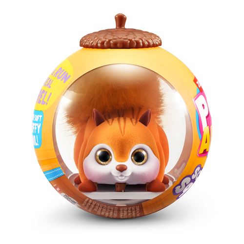 Peluche interactive Zuru France Pets Alive Scurry and Run Squirrel capsule Modèle aléatoire