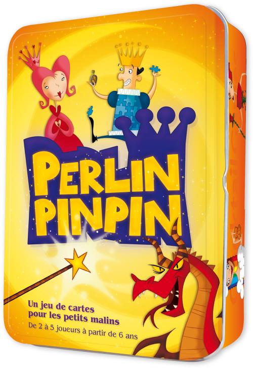 Jeu classique Asmodee Perlin Pinpin