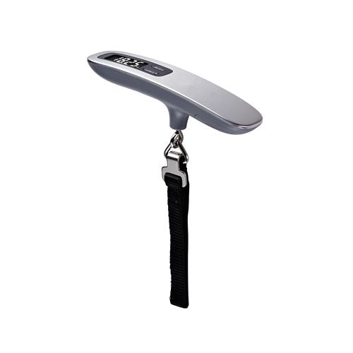 Pèse bagage Accsup Luxe Ultra Fin Argent et Noir