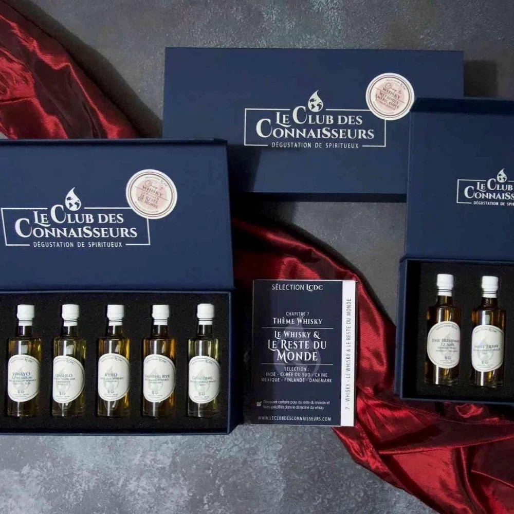 Box Abonnement Whisky – Le Club des Connaisseurs