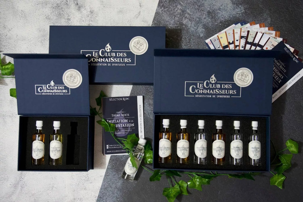 Abonnement dégustation de spiritueux – Le Club des Connaisseurs
