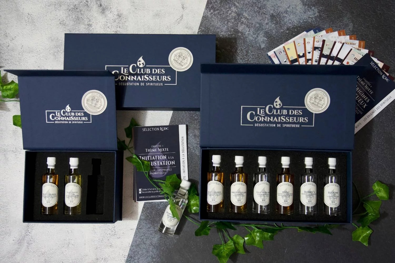 Abonnement dégustation de spiritueux – Le Club des Connaisseurs