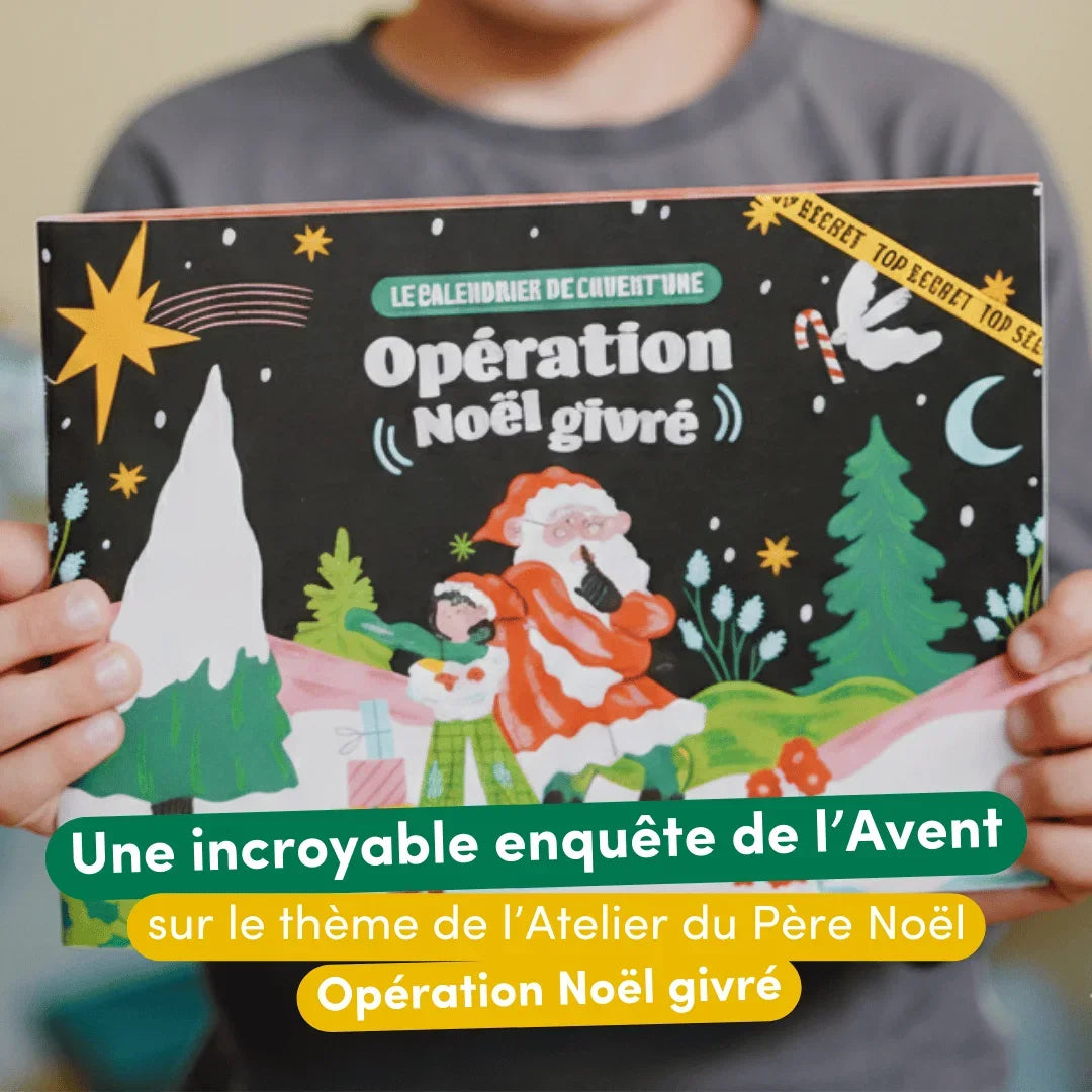 Calendrier de l'Avent En Cavale 2026 – L'Aventure du Père Noël (4-6 ans) – photo 2