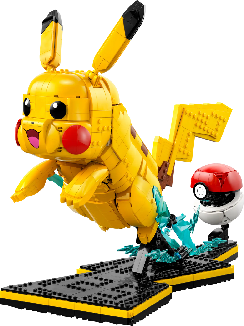 LEGO Pokémon Pikachu et Poké Ball