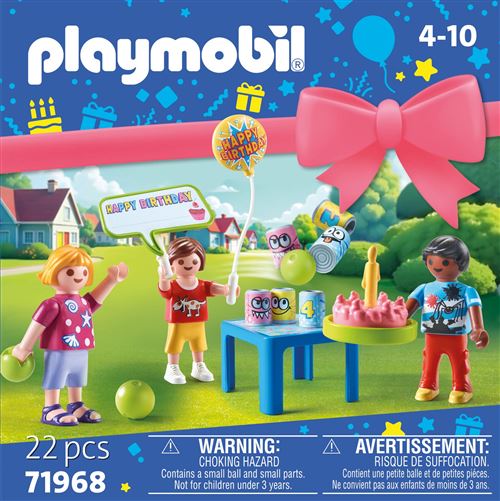 Playmobil 71968 Fête d'anniversaire pour enfants