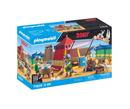 Playmobil Astérix 71829 Tente des légionnaires