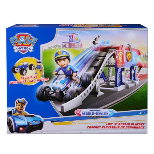 Playset Paw Patrol Lift & Repair Search & Rescue Pat'patrouille