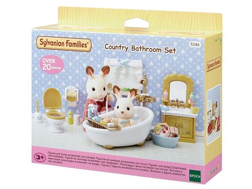 Playset Sylvanian Families 5286 Le set salle de bains