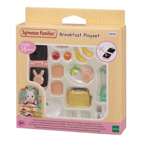 Playset Sylvanian Families 5444 Le set petit-déjeuner