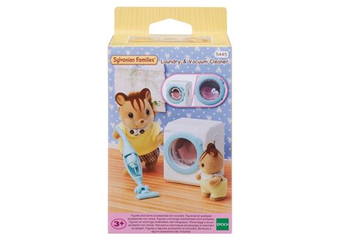 Playset Sylvanian Families 5445 La machine à laver et aspirateur