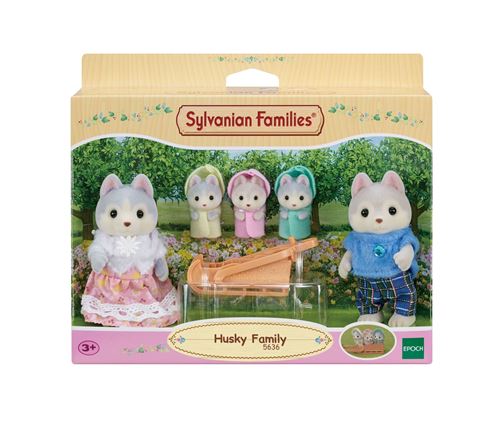 Playset Sylvanian Families La famille husky