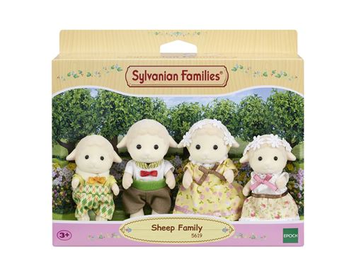 Playset Sylvanian Families La famille mouton