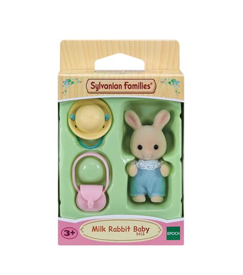 Playset Sylvanian Families Le bébé lapin crème