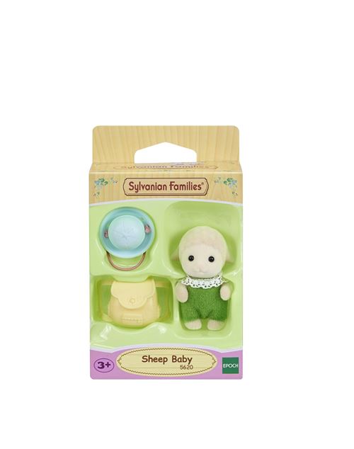 Playset Sylvanian Families Le bébé mouton