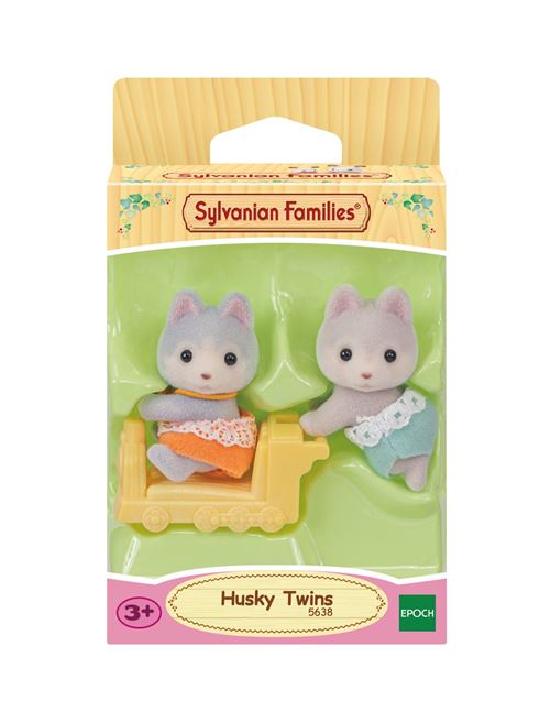 Playset Sylvanian Families Les jumeaux husky