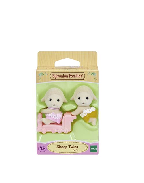 Playset Sylvanian Families Les jumeaux mouton