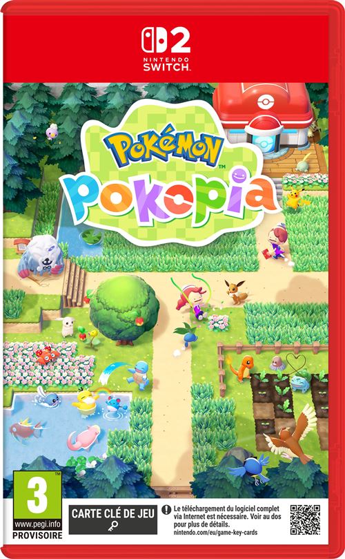 Pokémon Pokopia Nintendo Switch 2