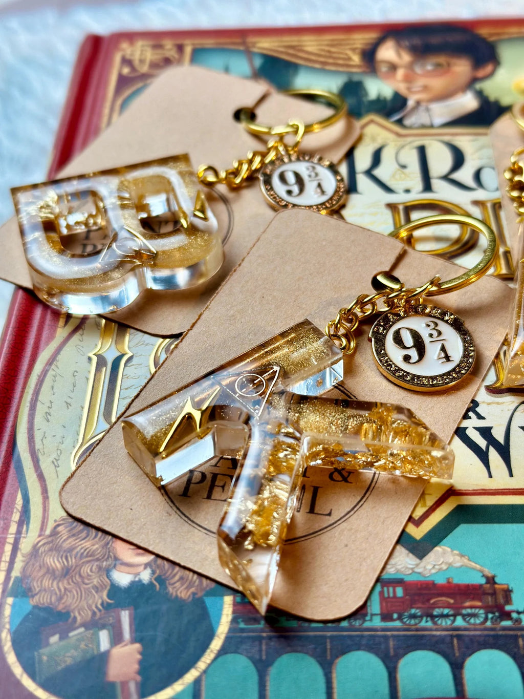 Porte-clés Harry Potter Personnalisé