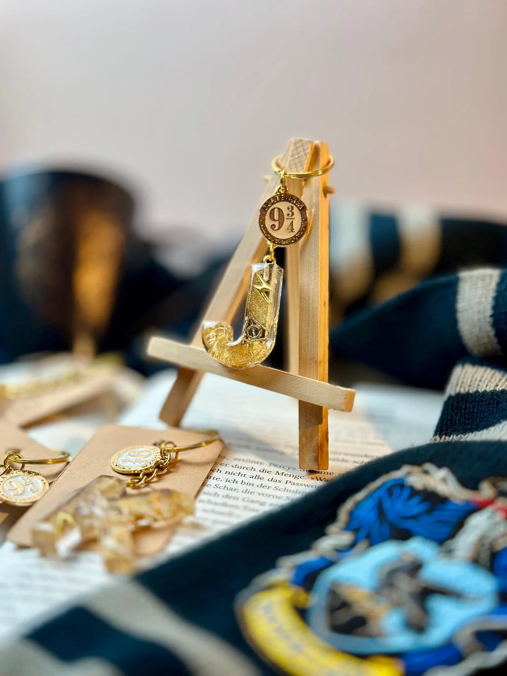 Porte-clés Harry Potter Personnalisé