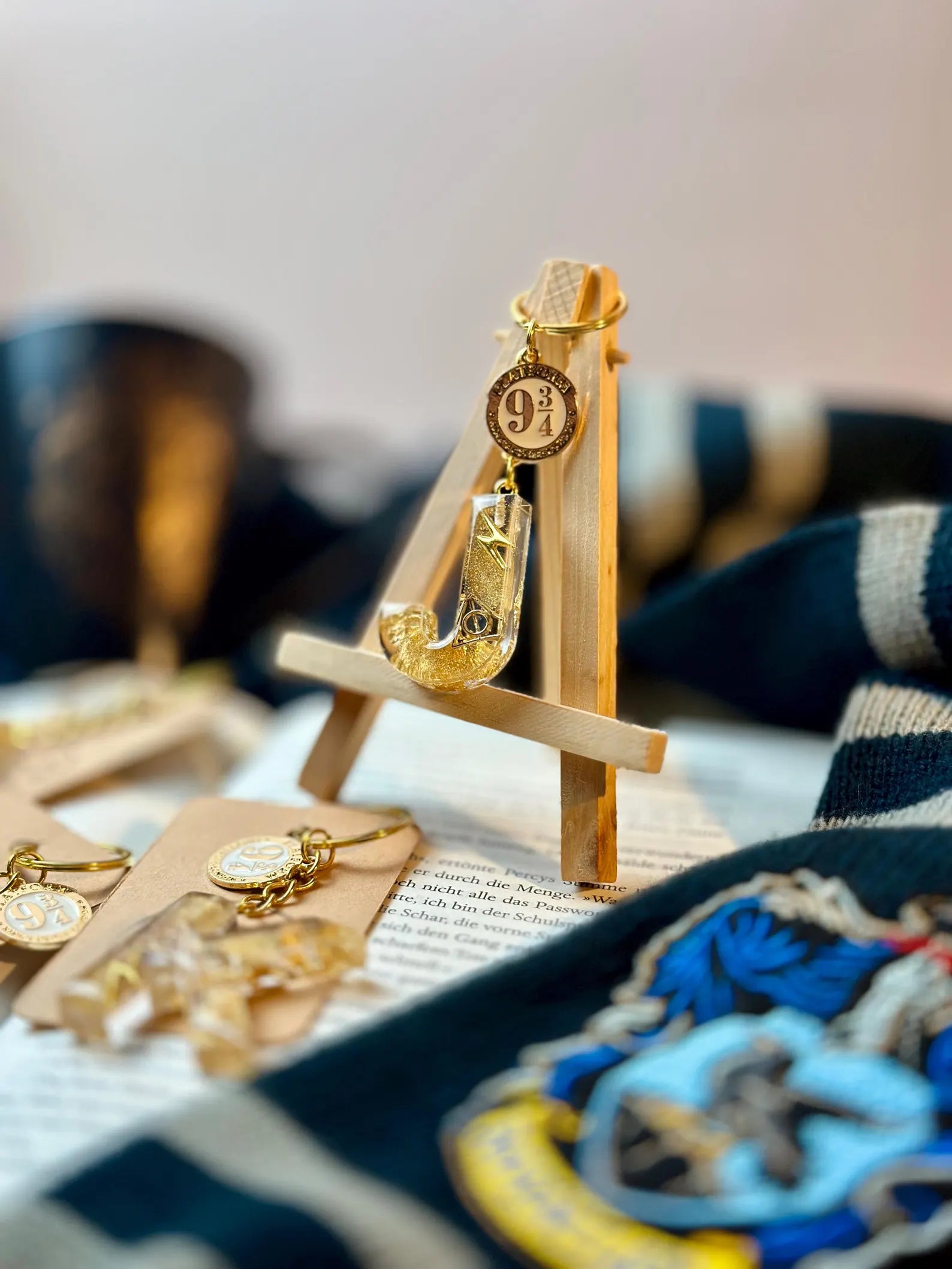 Porte-clés Harry Potter Personnalisé