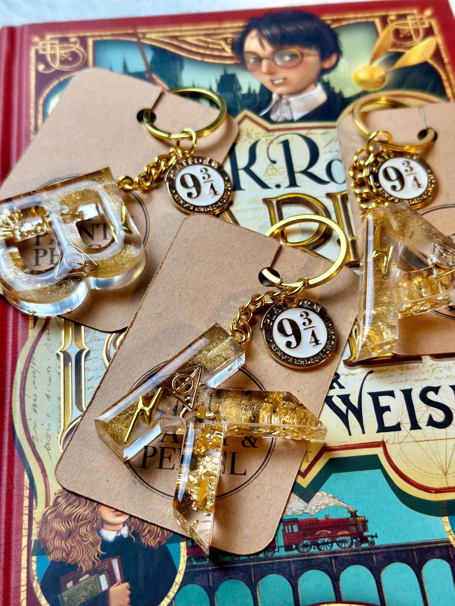 Porte-clés Harry Potter Personnalisé