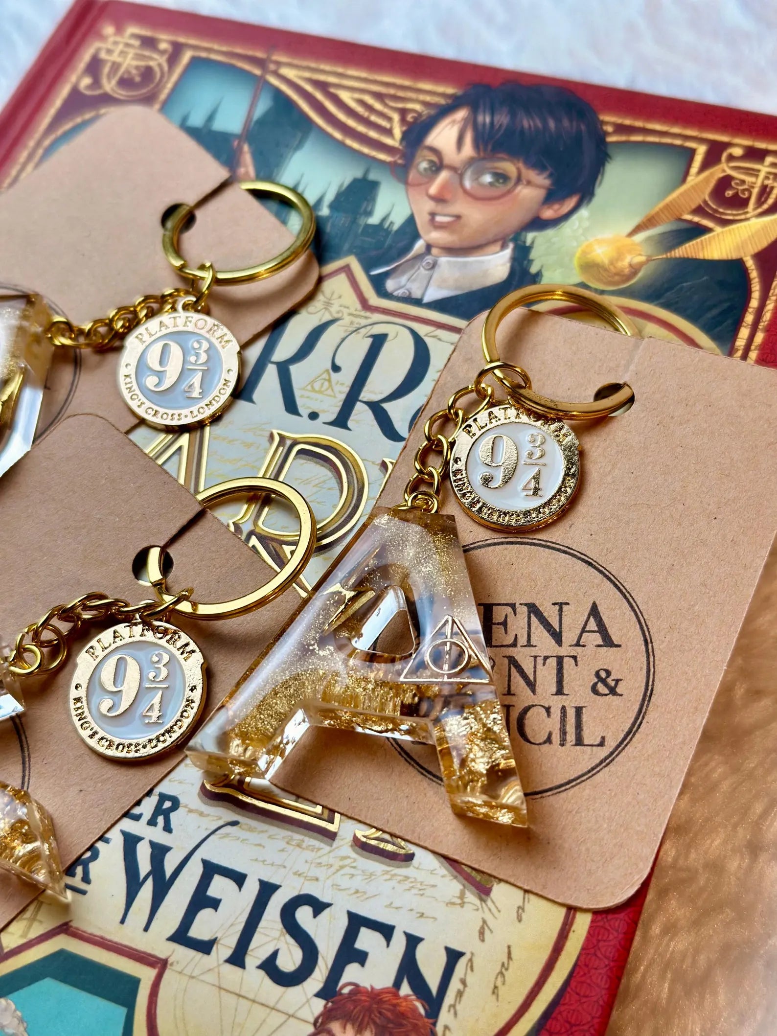 Porte-clés Harry Potter Personnalisé