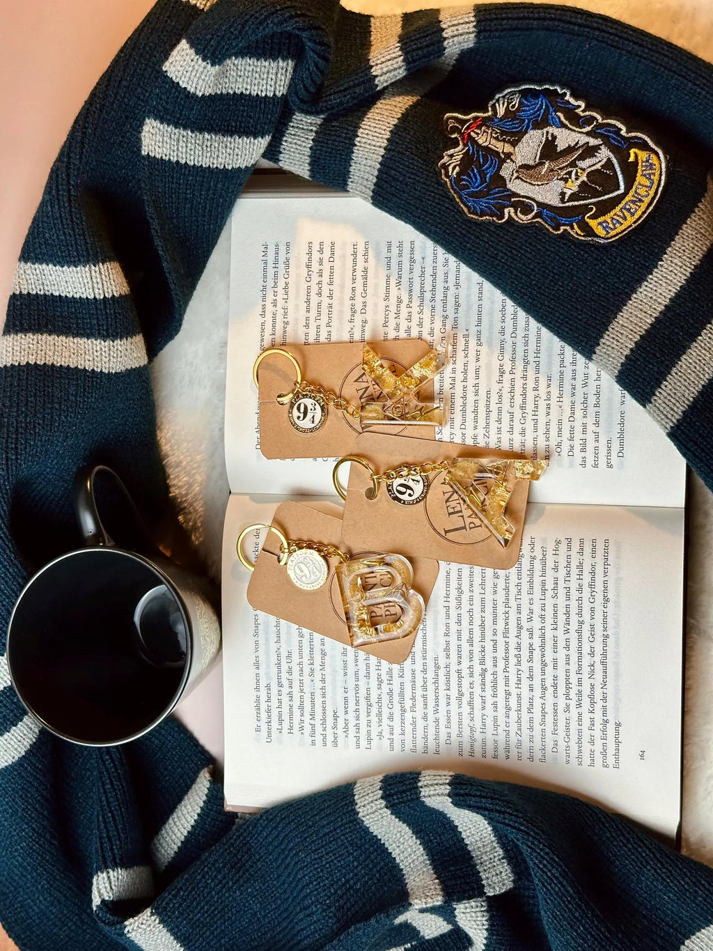 Porte-clés Harry Potter Personnalisé