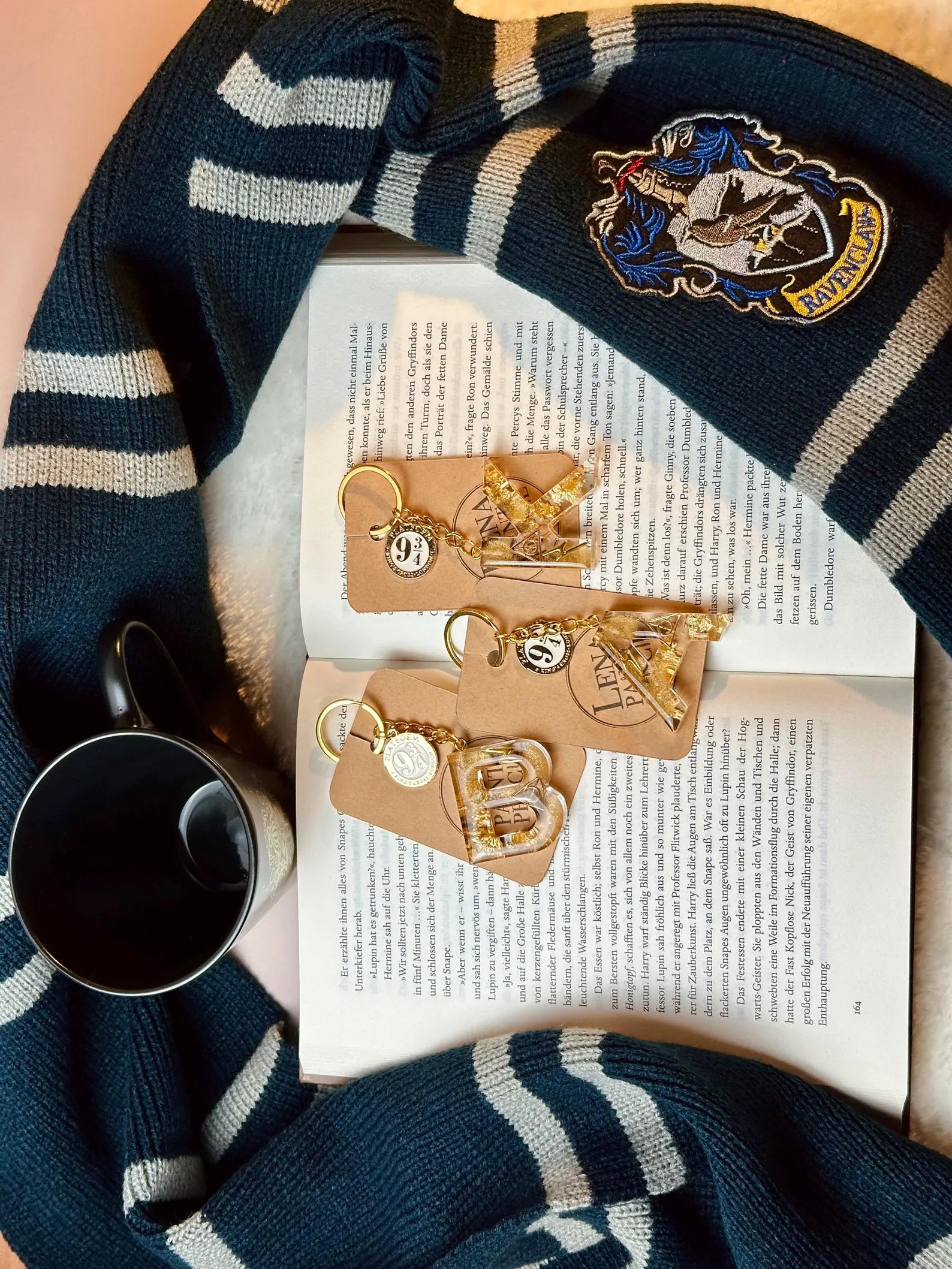 Porte-clés Harry Potter Personnalisé