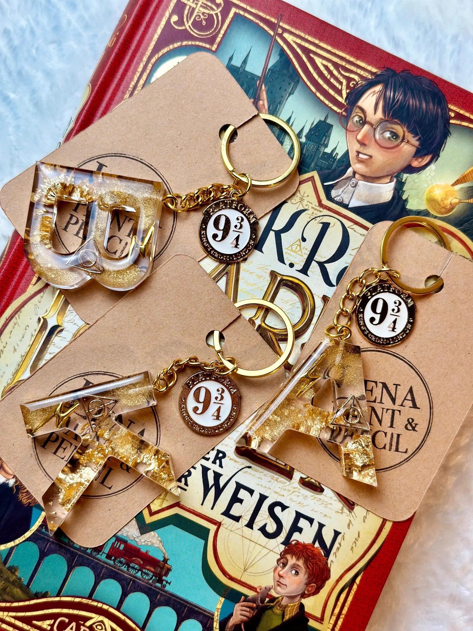 Porte-clés Harry Potter Personnalisé