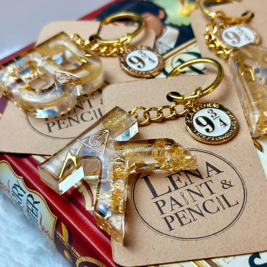 Porte-clés Harry Potter Personnalisé