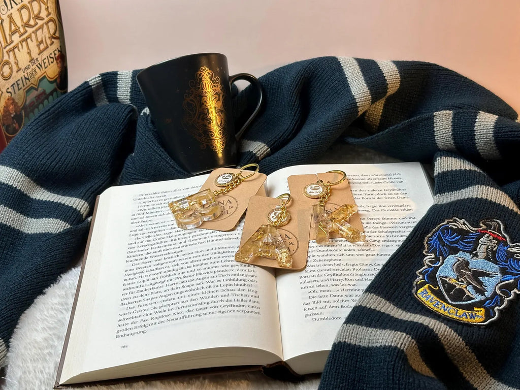 Porte-clés Harry Potter Personnalisé