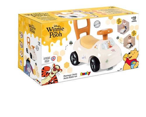 Porteur bébé Auto Smoby Winnie the Pooh
