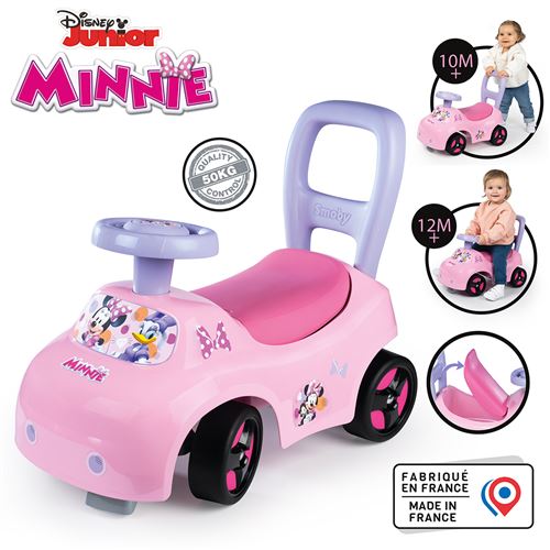 Porteur bébé auto Little Smoby Minnie