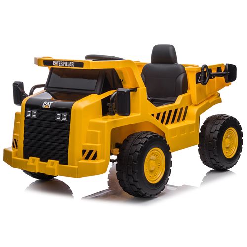 Porteur radiocommandé Turbo Challenge Camion Benne Caterpillar 110 cm
