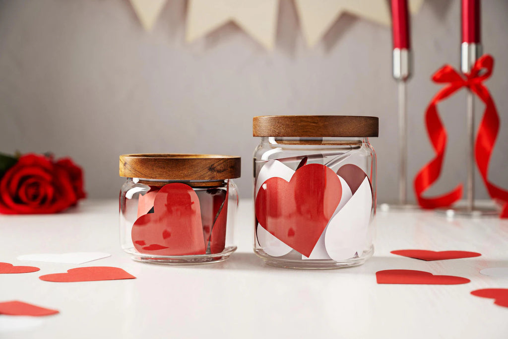 Pot d’amour en bois gravé Etsy